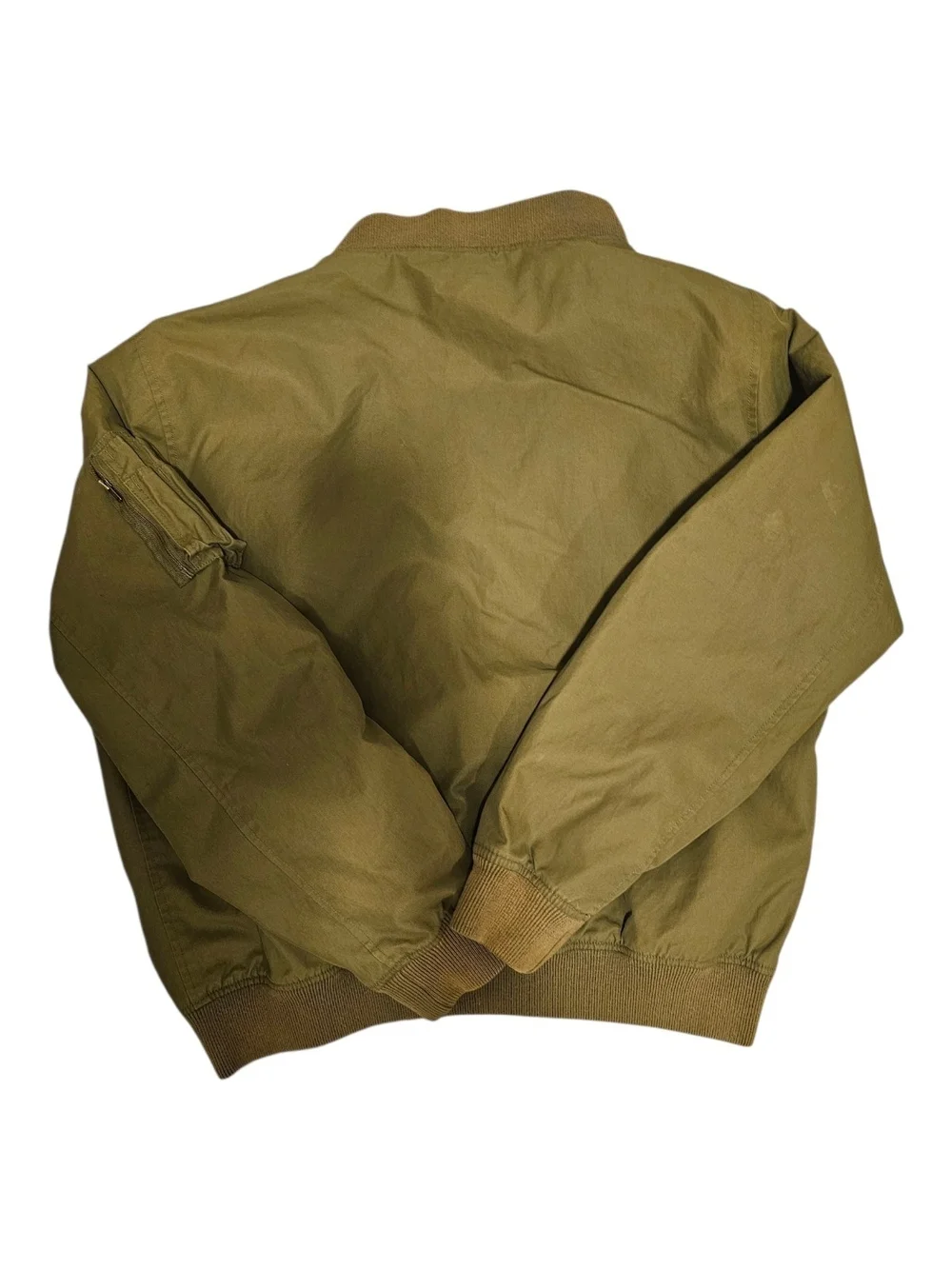 J. Crew Olive Bomber Jacket